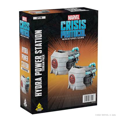 Marvel Crisis Protocol: Hydra Power Station Terrain Pack image 0